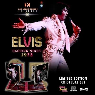 Imagen de Elvis Presley Las Vegas Closing Night 1973