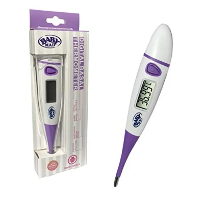 Imagen de BabyMad Termómetro basal para ovulación (conmutable C/F)
