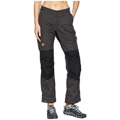 Imagen de Fjallraven Vidda Pro Trousers W Short Sport, Mujer, Dark Grey, 48