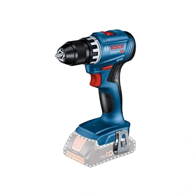 Imagen de Bosch Professional 18V System GSR 45 Atornillador a batería (45 Nm, Ø máx. tornillo 8 mm, sin batería, en caja)