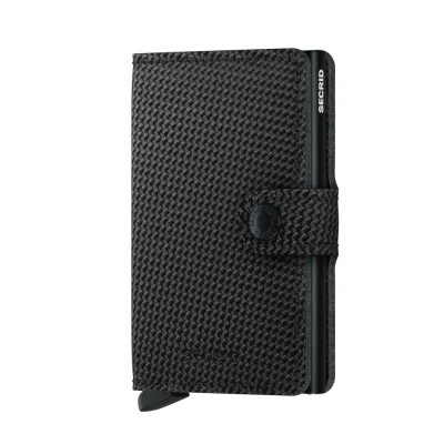 Imagen de SECRID MINIWALLET CARBON NEGRO UNICA