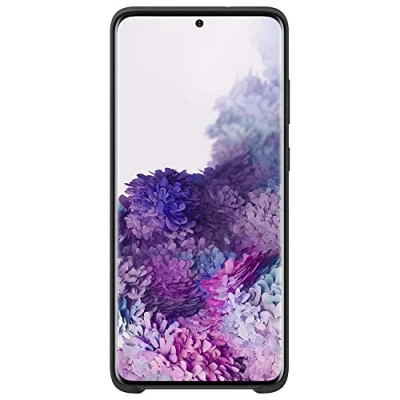 Imagen de Funda De Silicona Samsung Negro Para Galaxy S20+