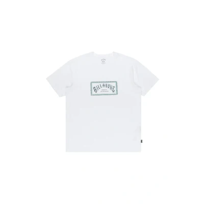 Imagen de Billabong ARCH Frame Camiseta estampada, Hombre, Talla: Large, Wht