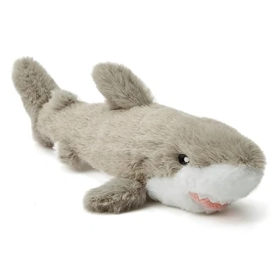 Imagen de Zappi Co Peluche 100% Reciclado de tiburón (29cm Largo) Suave, Mullido, ecológico, colección Animales para recién Nacidos Primer Hijo