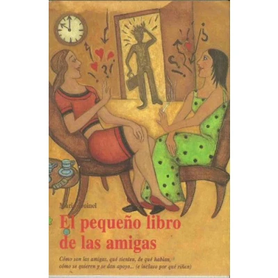 Imagen de PEQUE?O LIBRO AMIGAS, EL (SIN COLECCION)