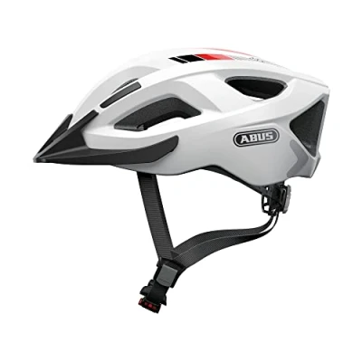 Imagen de ABUS 72550 casco de bicicleta, blanco (Race White), M (52 58 cm)