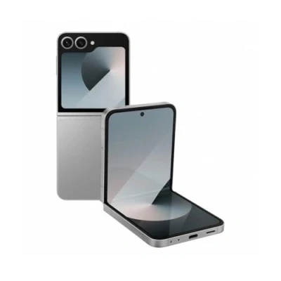 Imagen de Móvil Samsung Galaxy Z Flip6 5G, 256GB, 12GB RAM, Gris, 6.7&quot; FHD+, Plegable, Qualcomm Snapdragon, 4000 mAh, Android 14