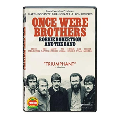 Imagen de Once Were Brothers: Robbie Robertson and the Band [USA] [Blu ray]