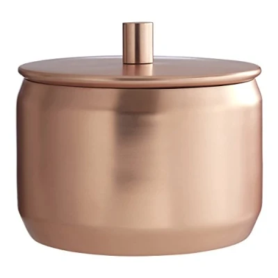 Imagen de Premier Housewares Madison Recipiente de Almacenamiento (Cobre, 11 x 12 cm)