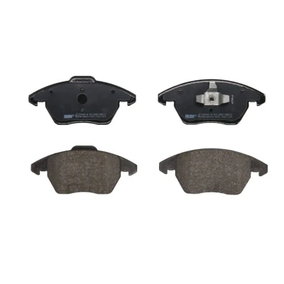 Imagen de FERODO FDB5110 Juego de pastillas freno no preparado para indicador desgaste con clip émbolo sin accesorios VOLKSWAGEN: Polo V Hatchback
