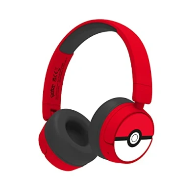 Imagen de Cascos Inalambricos Pokemon Poke Ball