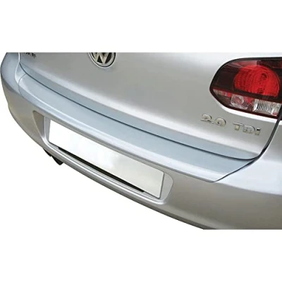 Imagen de RGM Protector del Parachoques Trasero ABS Compatible con Citroën C3 Aircross 2017 Plateado