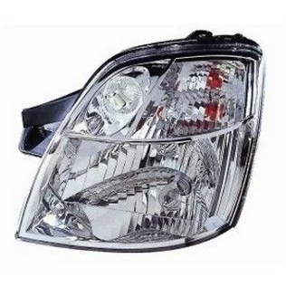 Imagen de VAN WEZEL 8312961 Faros izquierda H4 transparente para circulación por la derecha con servomotor reg. alcance luces P43t KIA: Picanto I