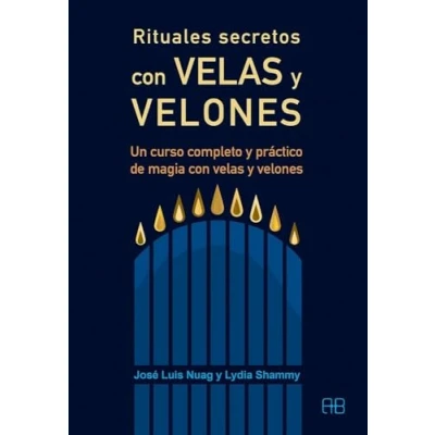 Imagen de Rituales secretos con velas y velones. Un curso completo práctico de magia velones (Karma 7)