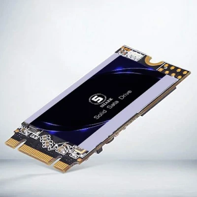Imagen de Dogfish SSD M.2 2242 240GB Ngff Shark Unidad de Estado Sólido Incorporada Altura Alta Velocidad Disco Duro Alto Rendimiento para computadora portátil Escritorio (240GB, 2242)