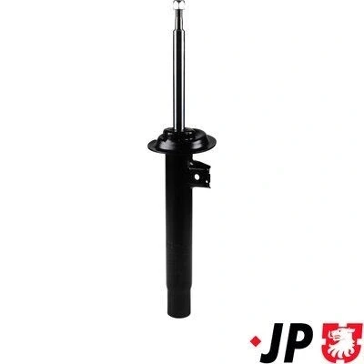 Imagen de JP GROUP 1442105480 amortiguador Eje delantero, derecha Presión de gas Bitubular Columna Espiga arriba BMW: 3 Berlina, Coupé