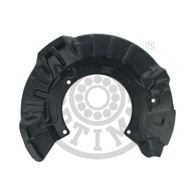 Imagen de OPTIMAL BSP 5014R Chapa Protectora de Disco Freno Eje delantero, derecha