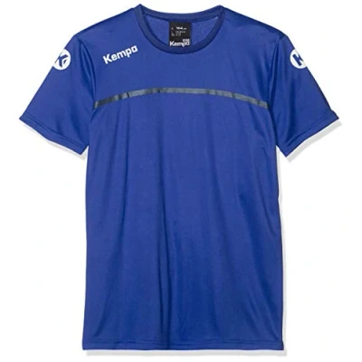 Imagen de Kempa Emotion 2.0 Poly Shirt Camiseta de Juego, Hombre, Azul Royal/Azul Marino, XXL