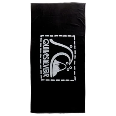 Imagen de Quiksilver Freshness Towel Unisex Toalla de playa, Talla: One Size, Jet black