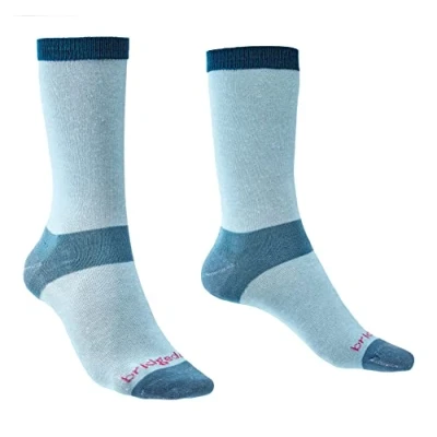 Imagen de Bridgedale 2 calcetines para mujer con capa base Coolmax