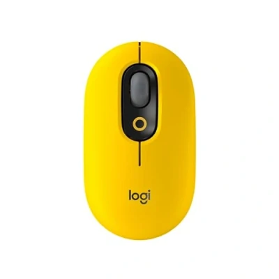 Imagen de Ratón Inalámbrico Logitech Pop Emoji Blast Amarillo