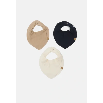 Imagen de Name it CARF 3 PACK Unisex Babero para niños, Talla: One Size, Dark sapphire