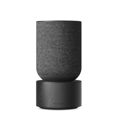 Imagen de Bang &amp; Olufsen Beosound Balance Altavoz Bluetooth y Potente WiFi para Hogar con Sonido de 360 Grados Impresionante Profundo, Ganador del Premio Diseño Black Oak