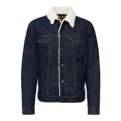Imagen de Levi&#039;s TYPE Trucker Chaqueta de entretiempo, Hombre, Talla: Small, Rockridge