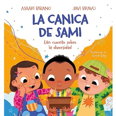 Imagen de la canica de Sami: Un cuento sobre diversidad (B Blok)