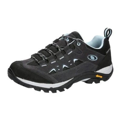 Imagen de Brütting Kansas High, Zapatillas de Trail Running Unisex Adulto, Azul petróleo, Negro y Naranja, 39 EU