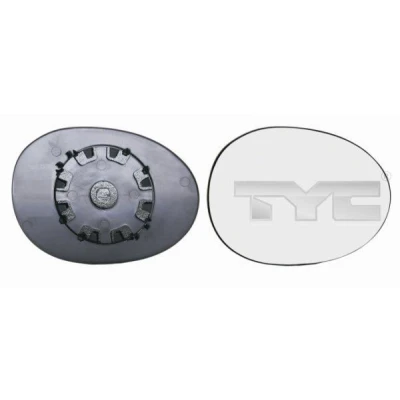 Imagen de TYC 305 0116 1 Cristal de Espejo izquierda PEUGEOT: 107 Hatchback, TOYOTA: Aygo, CITROËN: C1 I