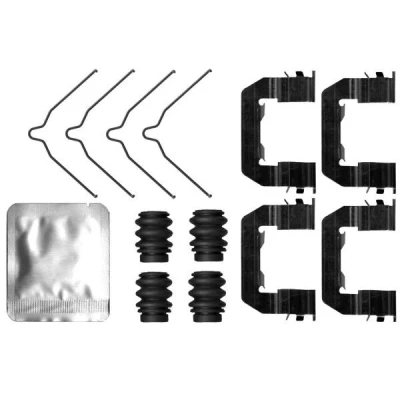 Imagen de Kit d&#039;accessoires, plaquette de frein à disque TEXTAR 82554100