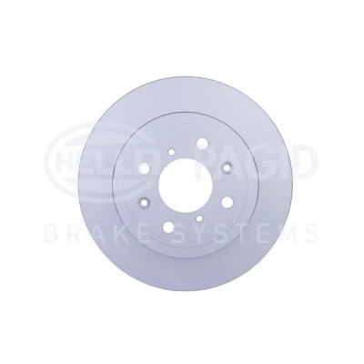 Imagen de HELLA PRO 8DD 355 111 591 Disco de freno 253 17 04/08 100 ventilación interna revestido sin perno sujeción rueda, buje rueda