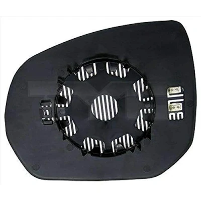 Imagen de TYC 305 0125 1 Cristal de Espejo derecha CITROËN: C4 Picasso 1, I Grand Picasso, C3 PEUGEOT: 5008 I, 3008