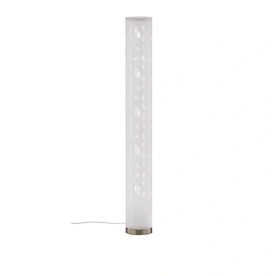 Imagen de LED lámpara de pie &#039;Alisea&#039; (Moderno) en Blanco hecho Plástico e.o. para Salón &amp; Comedor (1 llama, GU10) Lindby