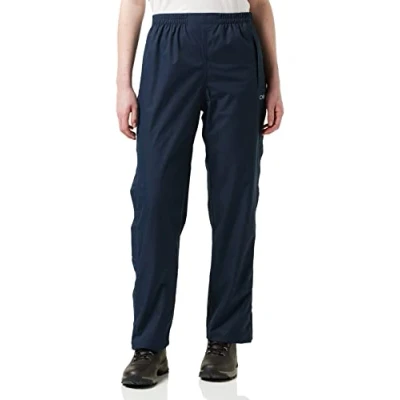 Imagen de CMP Pantalón Mujer Lluvia Con Cremalleras Laterales Largas, Azul negro, XXL