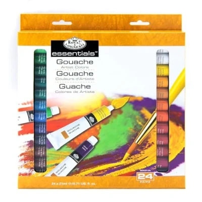 Imagen de Royal &amp; Langnickel Témperas (21 ml, 24 unidades), multicolor