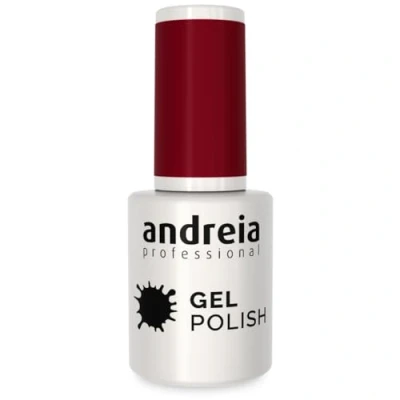 Imagen de Andreia Pintauñas Semipermanentes Esmalte Semipermanente Profesional para Uñas de Gel Manicura con Brillo Intenso que Dura Hasta 4 Semanas Color 297 Roja Sombras Rosa 10,5 ml