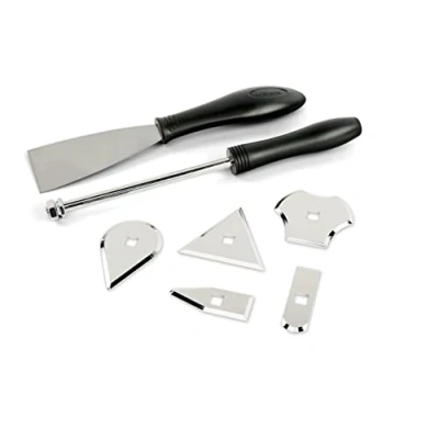 Imagen de WAGNER Pro Advanced Conjunto de raspadores Pintura para Pistolas Aire Caliente FURNO Incluye 5 Cuchillas