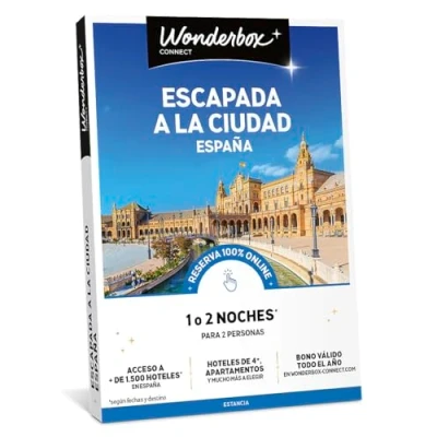 Imagen de Wonderbox Escapada A La Ciudad España (autor)