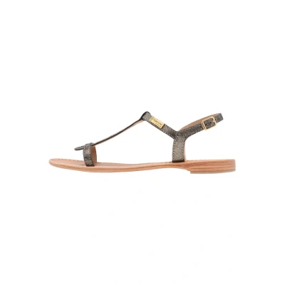 Imagen de Les Tropeziennes par M Belarbi Hamat Sandalias, Mujer, Talla: 38, Noir irise Zapatos