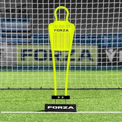 Imagen de FORZA Muñecos de Tiro Libre para Entrenamientos Fútbol Base Opcional Césped Artificial (Variedad Tamaños) (Muñeco + Goma, Niños Pack 1)