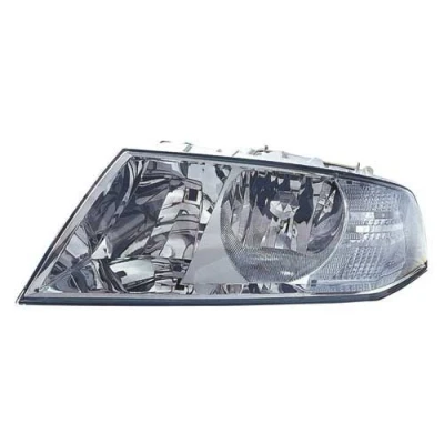 Imagen de ABAKUS 665 1113L LD EM Faros izquierda H1, H7 transparente con servomotor para reg. alcance luces P14.5s, PX26d SKODA: Octavia II Hatchback