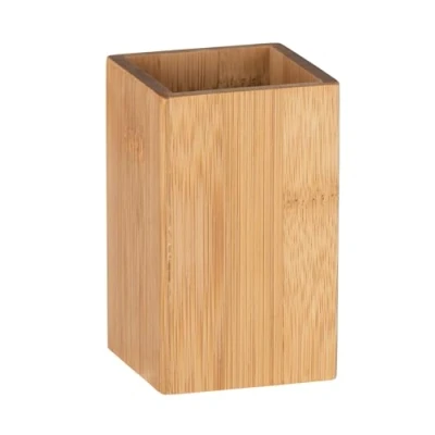 Imagen de WENKO Vaso higiene Dental Padua Soporte para cepillos de Dientes, y Pasta Dientes Natural