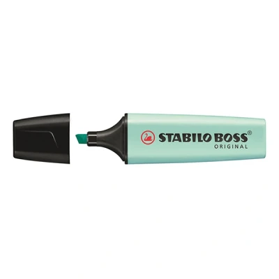 Imagen de Rotulador stabilo boss pastel fluorescente 70 toque de turquesa