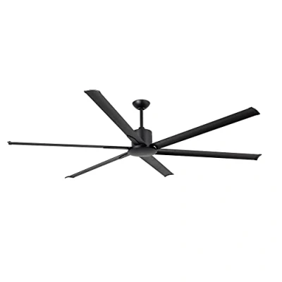 Imagen de FARO BARCELONA 33414A ANDROS XL Ventilador de techo negro con motor DC