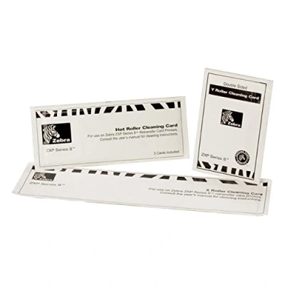 Imagen de Zebra ZXP Series 8 Cleaning Card Kit Limpiador de impresora