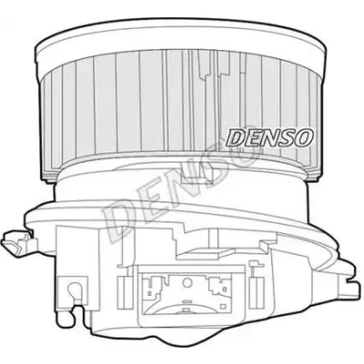 Imagen de DENSO DEA21007 Ventilador de Calefacción para vehíc. con volante a la izquierda PEUGEOT: Partner I Combispace, 306 Hatchback, Furgón