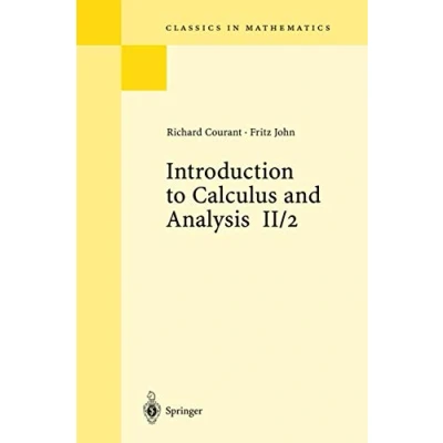 Imagen de Introduction to calculus and analysis volume ii/2