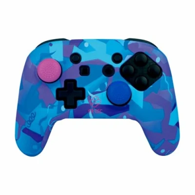 Imagen de Funda + grips FR Tec FT1052, Para Nintendo Switch Pro Controller, Silicona, Multicolor